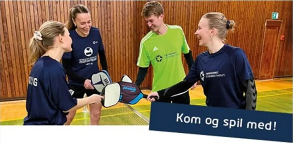 Pickleball Billede