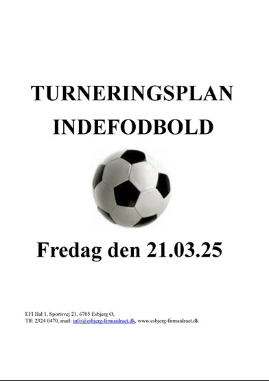 Forside kamp program