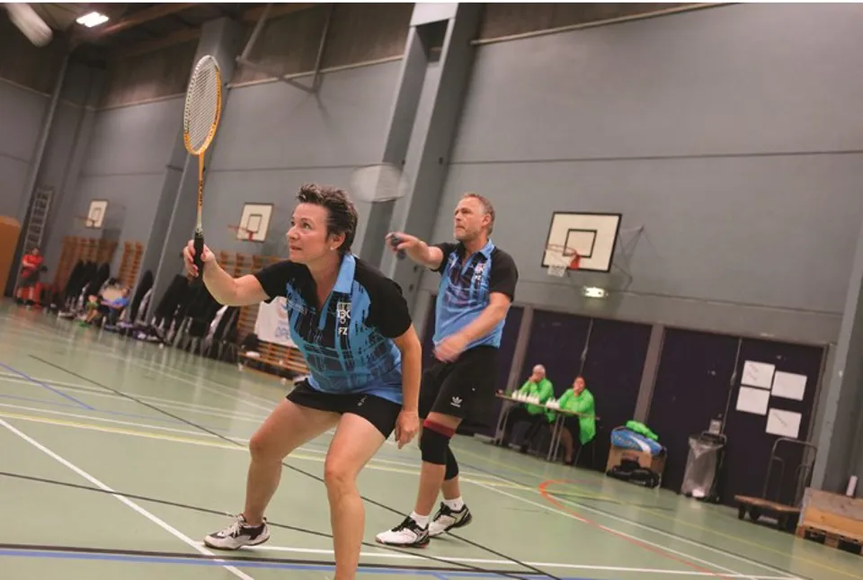 Badminton Billede