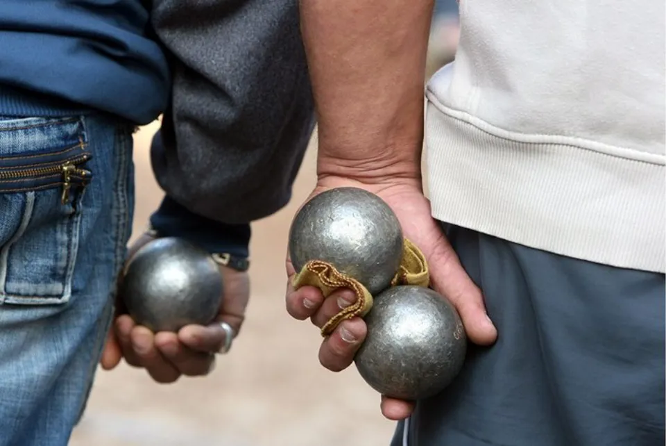Petanque Billede