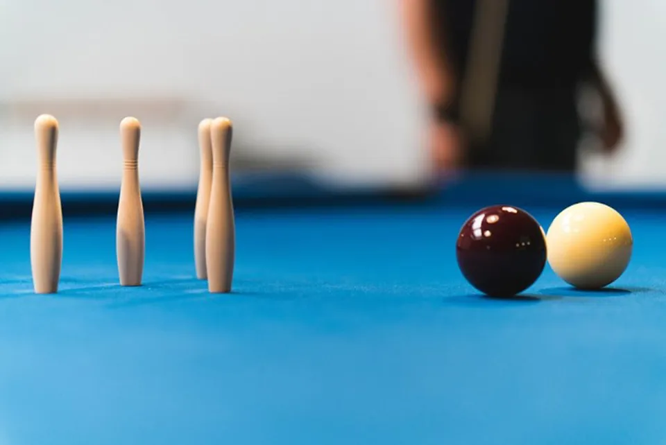 Billard Billede