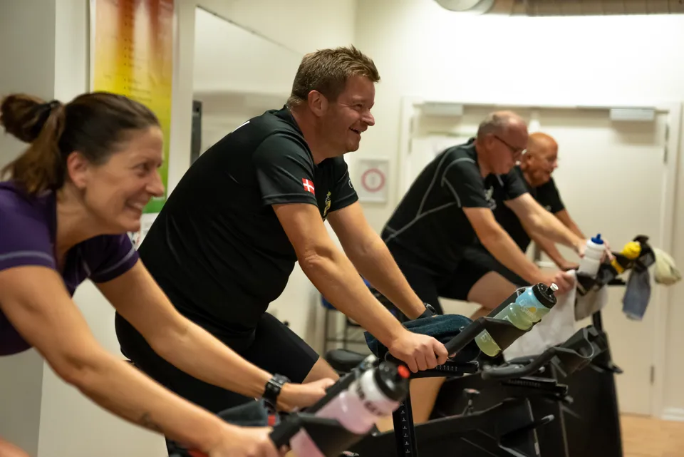 Indoor Bike 4