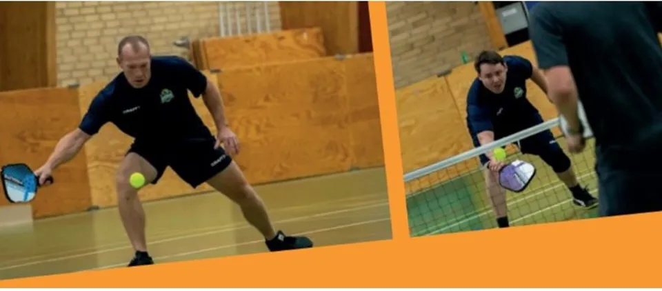 Pickleball Senior Billede
